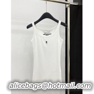 Generous Grade Dior Vest D6518 White 2024