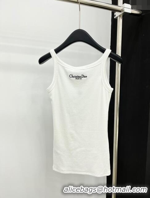 Generous Grade Dior Vest D6518 White 2024