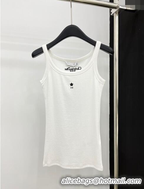 Generous Grade Dior Vest D6518 White 2024