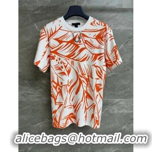 Buy Luxurious Louis Vuitton Cotton T-shirt LV6610 2024