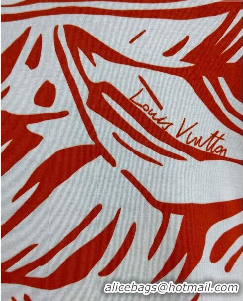 Buy Luxurious Louis Vuitton Cotton T-shirt LV6610 2024