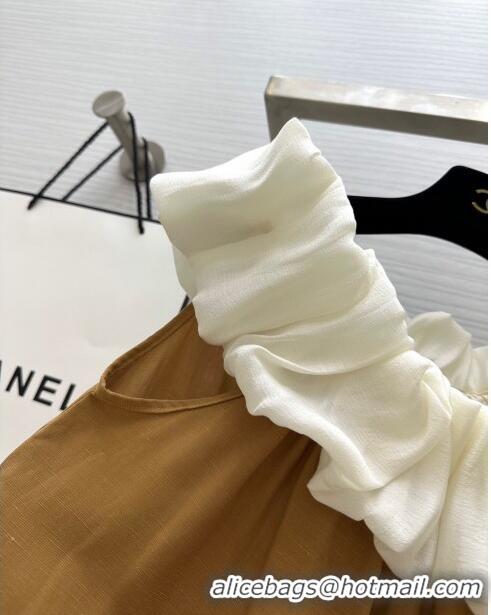 ​Unique Discount Chanel Jumpsuit CH6611 Brown 2024