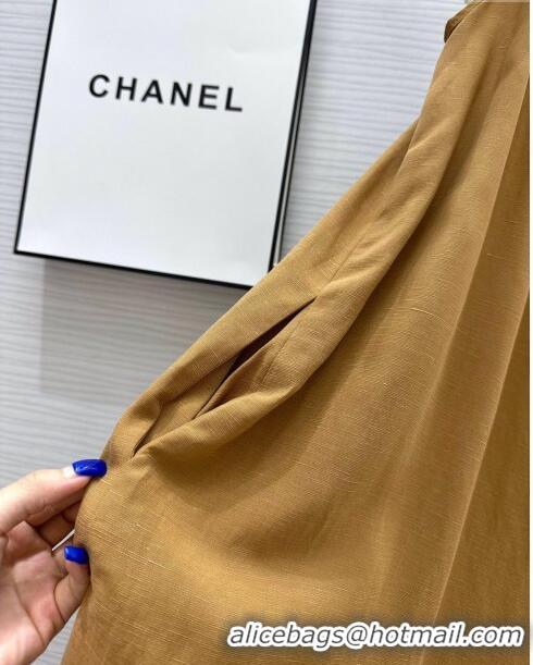 ​Unique Discount Chanel Jumpsuit CH6611 Brown 2024