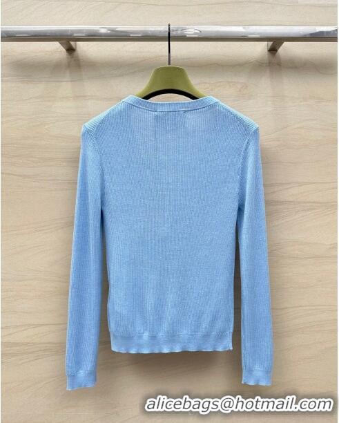 Trendy Design Gucci Wool Cardigan G6612 Blue 2024