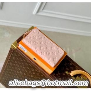 Grade Design Louis Vuitton Zippy Wallet in Monogram Empreinte Leather M61864 Opale Pink 2024