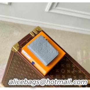 Promotional Louis Vuitton Lisa Wallet in Monogram Empreinte Leather M83587 Olympe Blue 2024