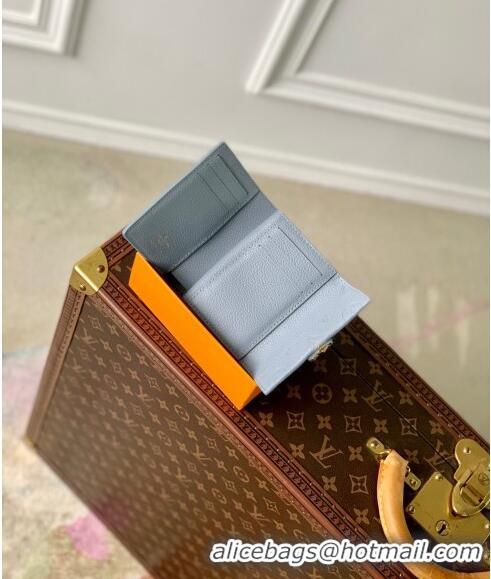 Good Looking Louis Vuitton Metis Wallet in Monogram Empreinte Leather M82926 Olympe Blue 2024