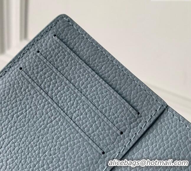 Good Looking Louis Vuitton Metis Wallet in Monogram Empreinte Leather M82926 Olympe Blue 2024