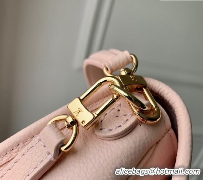 Good Product Louis Vuitton Nano Diane Mini bag in Monogram Empreinte Leather M83566 Opale Pink 2024