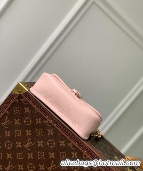 Good Product Louis Vuitton Nano Diane Mini bag in Monogram Empreinte Leather M83566 Opale Pink 2024