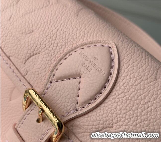 Good Product Louis Vuitton Nano Diane Mini bag in Monogram Empreinte Leather M83566 Opale Pink 2024