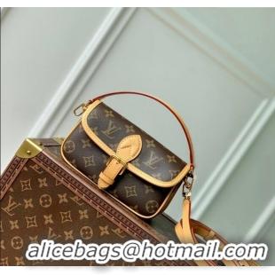 Unique Grade Louis Vuitton Nano Diane Mini bag in Monogram Canvas M83566 2024