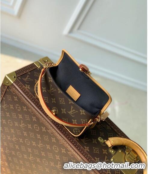 Unique Grade Louis Vuitton Nano Diane Mini bag in Monogram Canvas M83566 2024