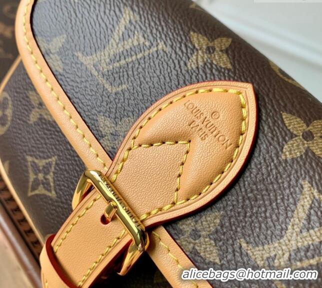 Unique Grade Louis Vuitton Nano Diane Mini bag in Monogram Canvas M83566 2024