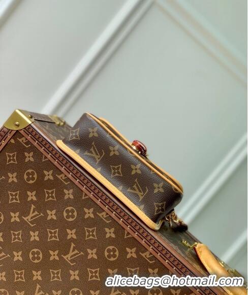 Unique Grade Louis Vuitton Nano Diane Mini bag in Monogram Canvas M83566 2024