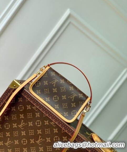 Unique Grade Louis Vuitton Nano Diane Mini bag in Monogram Canvas M83566 2024