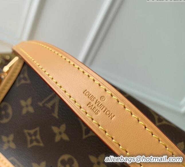 Unique Grade Louis Vuitton Nano Diane Mini bag in Monogram Canvas M83566 2024