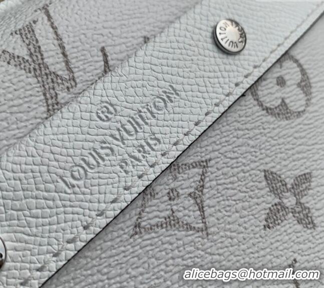 Pretty Style Louis Vuitton Alpha Messenger bag in Leather and Monogram Canvas M31069 Optic White 2024