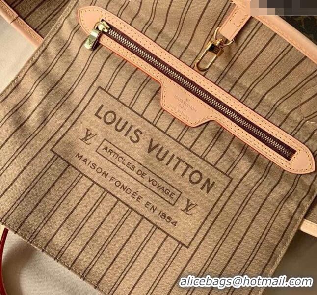 Market Sells Louis Vuitton Classic Neverfull MM Tote Bag M40995 Monogram Canvas/Beige 2024