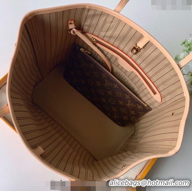 Market Sells Louis Vuitton Classic Neverfull MM Tote Bag M40995 Monogram Canvas/Beige 2024