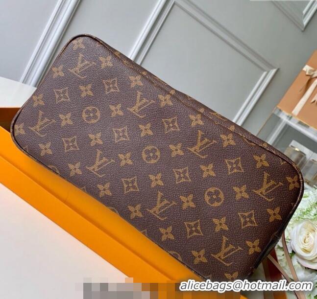 Promotional Louis Vuitton Classic Neverfull MM Tote Bag M41177 Monogram Canvas/Red/Nude 2024