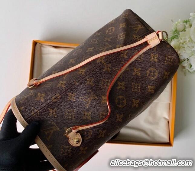 Promotional Louis Vuitton Classic Neverfull MM Tote Bag M41177 Monogram Canvas/Red/Nude 2024