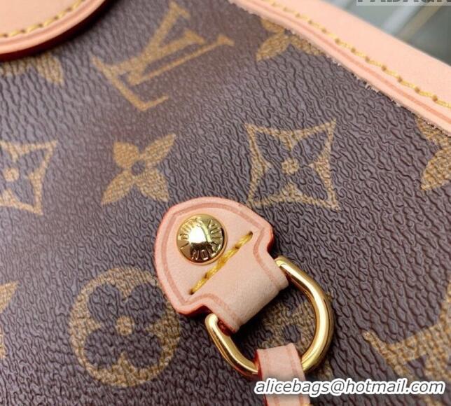 Super Quality Louis Vuitton Classic Neverfull MM Tote Bag M41178 Monogram Canvas/Fuchsia Pink 2024