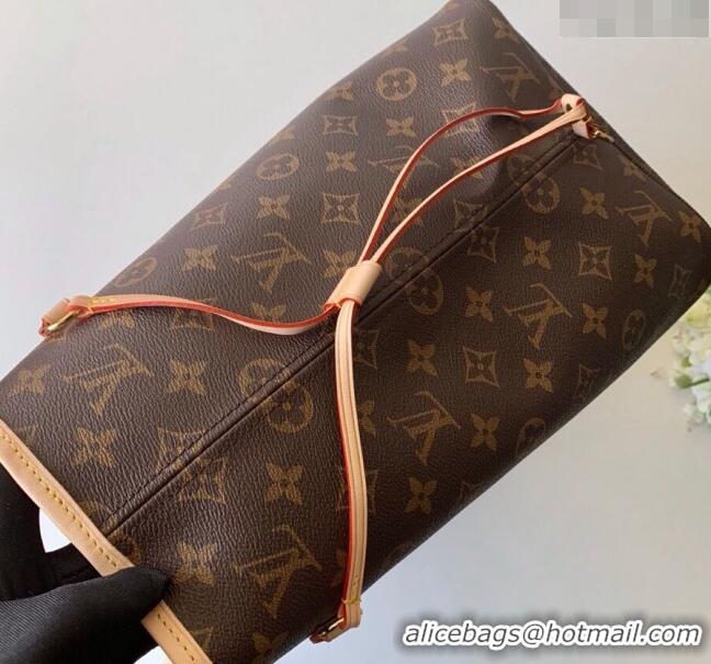 Low Cost Louis Vuitton Classic Neverfull GM Tote Bag M40990 Monogram Canvas/Beige 2024