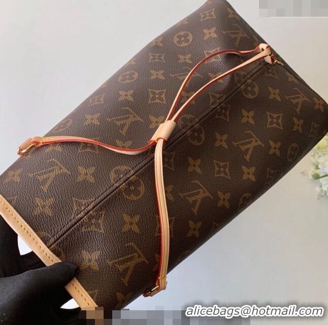 Pretty Style Louis Vuitton Classic Neverfull GM Tote Bag M41180 Monogram Canvas/Red 2024