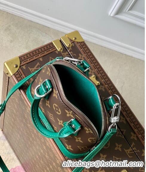 Most Popular Louis Vuitton Nano Alma Bag in Monogram Macassar Canvas M82717 Green 2024