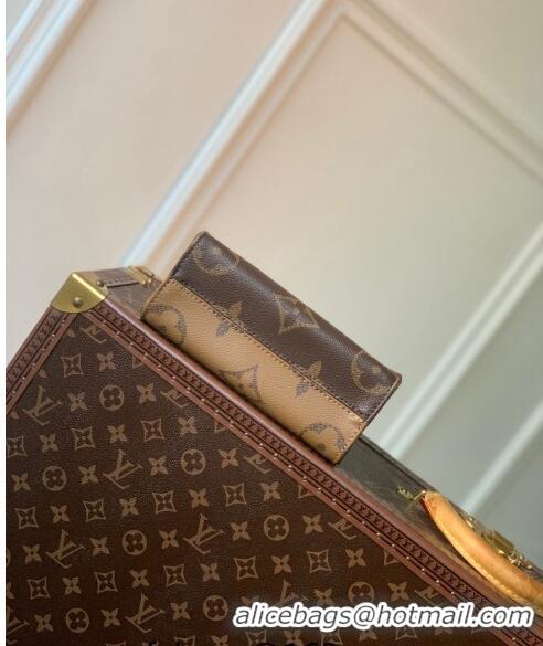 Good Taste Louis Vuitton OnTheGo BB Tote Bag M46839 Monogram Reverse Canvas 2024