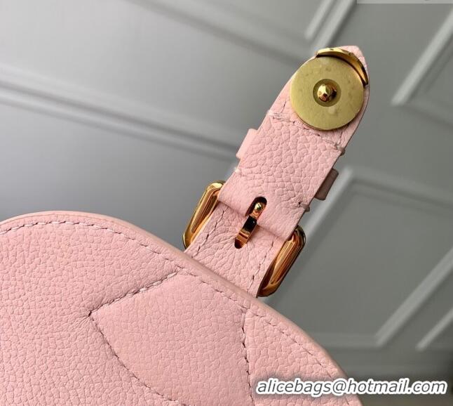 Top Grade Louis Vuitton Backup Backpack bag in Monogram Empreinte Leather M47074 Opal Pink 2024