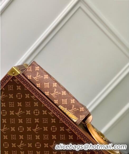 Top Quality Louis Vuitton Toilet Pouch in Monogram Canvas with Vintage Hotel Labels M83487 2024