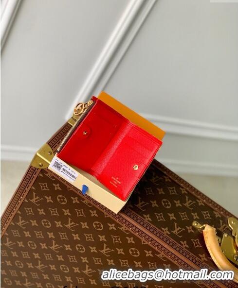 Top Quality Louis Vuitton Lisa Wallet in Monogram Canvas with Vintage Hotel Labels M82383 2024