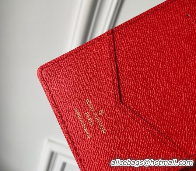 Modern Classic Louis Vuitton Passport Cover in Monogram Canvas with Vintage Hotel Labels M83519 2024