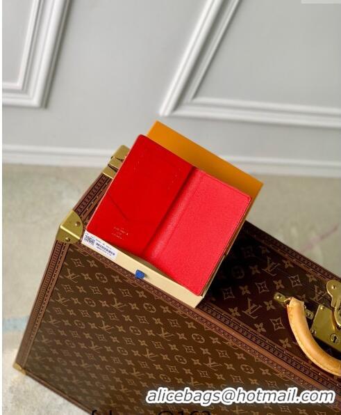 Modern Classic Louis Vuitton Passport Cover in Monogram Canvas with Vintage Hotel Labels M83519 2024