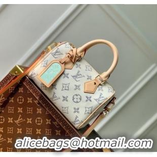 Good Taste Louis Vuitton Speedy Bandoulière 20 bag in Multicolor Beige Monogram Jacquard Fabric M24709 2024