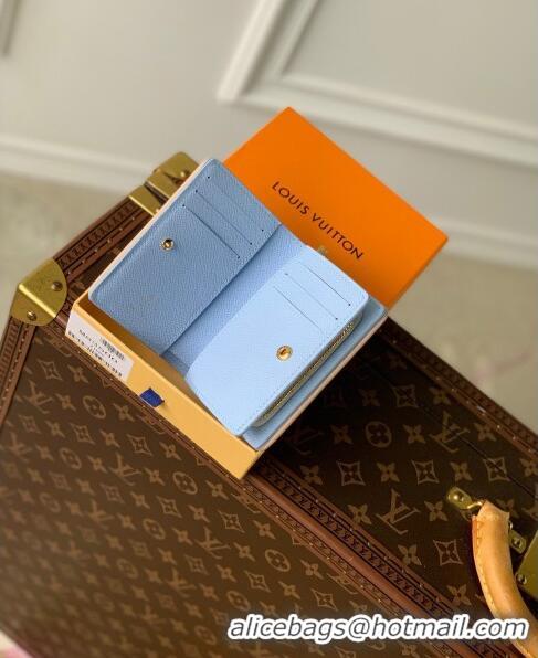 Buy Luxurious Louis Vuitton Lou Wallet in Multicolor Beige Monogram Jacquard Fabric M83500 2024