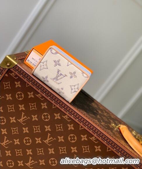 Buy Luxurious Louis Vuitton Lou Wallet in Multicolor Beige Monogram Jacquard Fabric M83500 2024