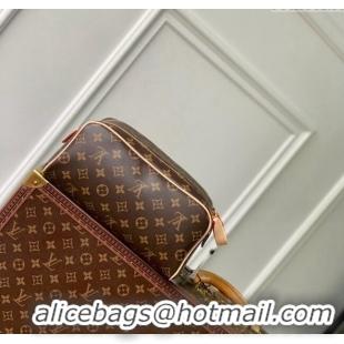 Good Quality Louis Vuitton Dopp Kit Toilet Travel Pouch M44494 in Monogram Canvas/Nude 2024