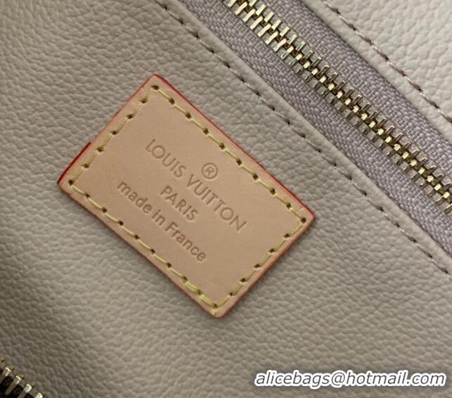 Good Quality Louis Vuitton Dopp Kit Toilet Travel Pouch M44494 in Monogram Canvas/Nude 2024