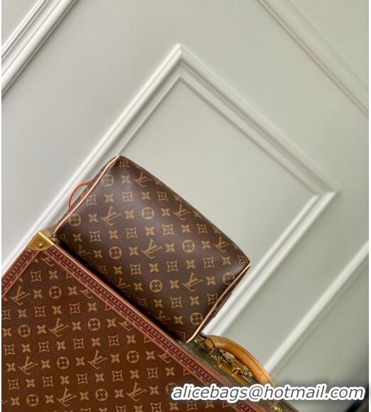 Good Quality Louis Vuitton Dopp Kit Toilet Travel Pouch M44494 in Monogram Canvas/Nude 2024