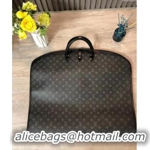 Super Quality Louis Vuitton Men's Suit Bag in Monogram Canvas 23434 Black 2024