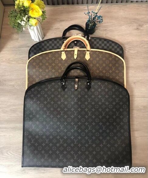 Super Quality Louis Vuitton Men's Suit Bag in Monogram Canvas 23434 Black 2024