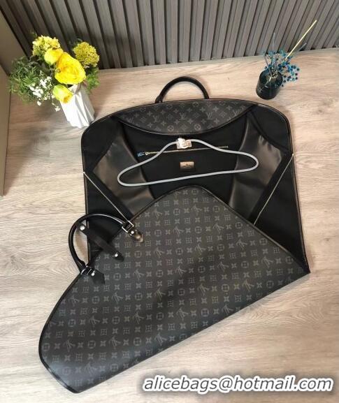 Super Quality Louis Vuitton Men's Suit Bag in Monogram Canvas 23434 Black 2024