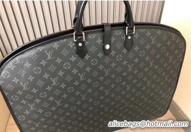 Super Quality Louis Vuitton Men's Suit Bag in Monogram Canvas 23434 Black 2024