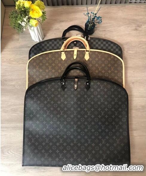 Traditional Specials Louis Vuitton Men's Suit Bag Damier Canvas 23434 Black 2024