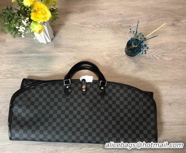 Traditional Specials Louis Vuitton Men's Suit Bag Damier Canvas 23434 Black 2024