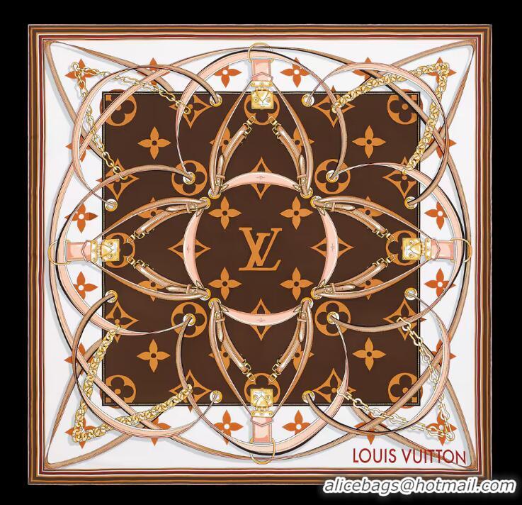 Super Quality Louis Vuitton Ultimate Monogram Square Scarf 90x90cm M77639