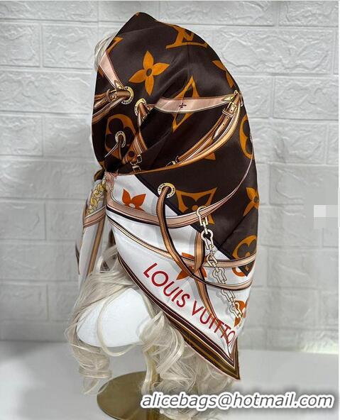 Super Quality Louis Vuitton Ultimate Monogram Square Scarf 90x90cm M77639